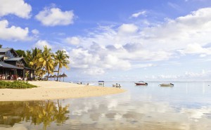 Mauritius Insel-Strand