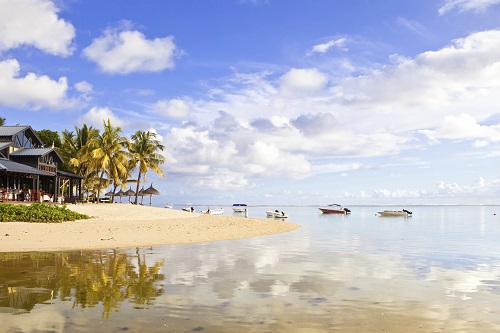 Mauritius Insel-Strand