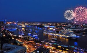 Inhalt des Artikels sind die Hamburg Cruise Days.