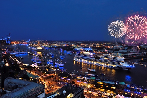 Inhalt des Artikels sind die Hamburg Cruise Days.