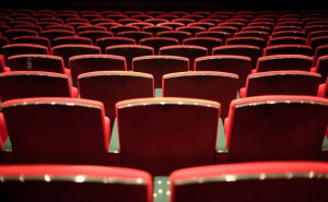 Sitze in einem Opernhaus