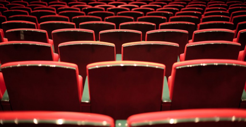 Sitze in einem Opernhaus