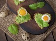 Sandwich mit Avocado und Ei