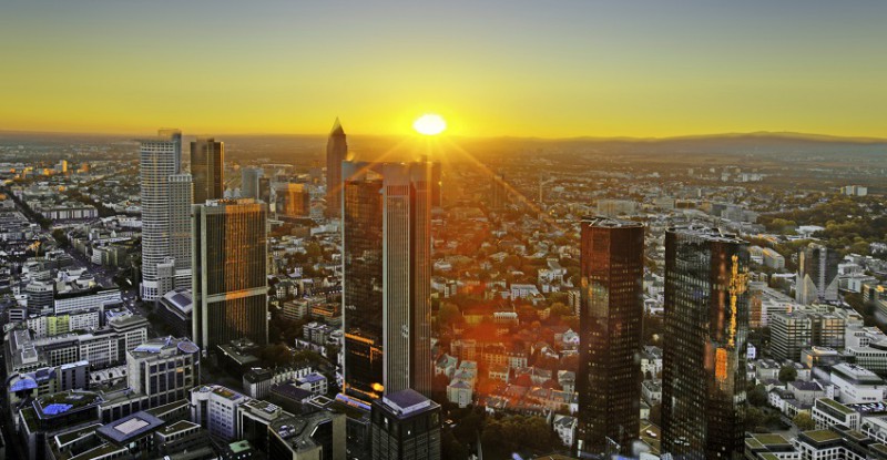 Frankfurt am Abend