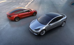 Riesenerfolg: Elektroauto Tesla Model 3 vorgestellt