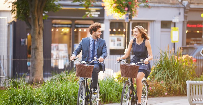 Die fahrradfreundlichsten Städte weltweit