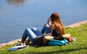 Sonnenschutz im heimischen Garten